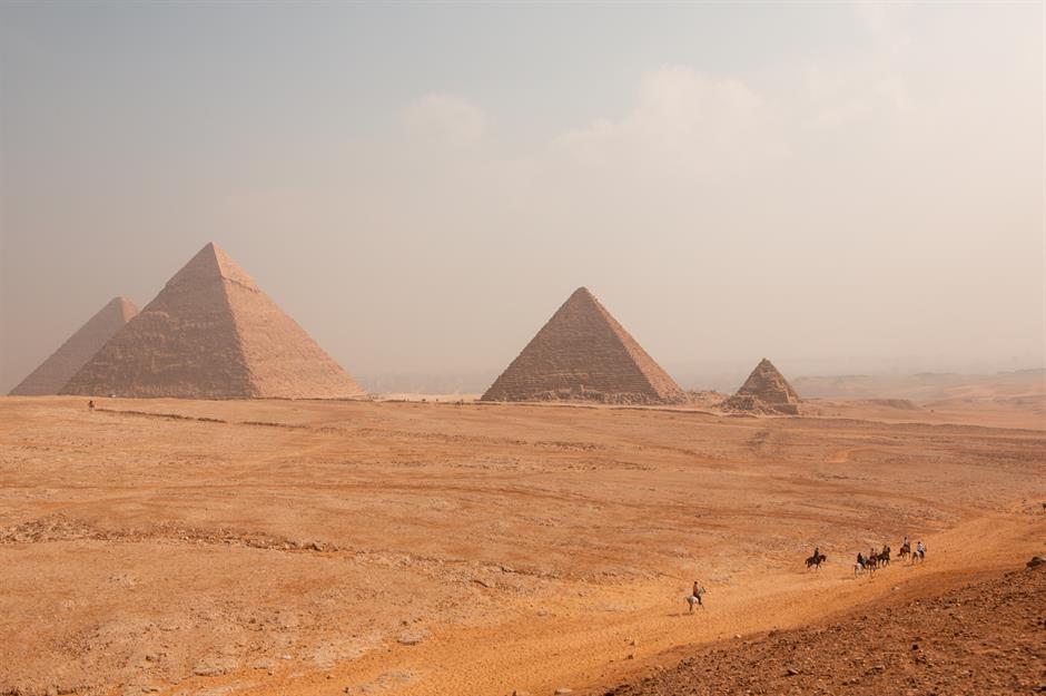 Great Pyramid of Giza, Egypt: $1.2 billion (£887.7m)